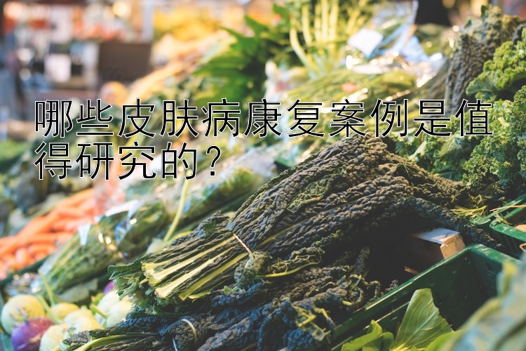 哪些皮肤病康复案例是值得研究的？