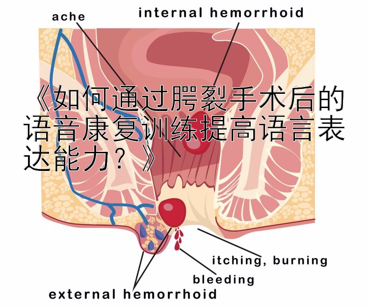 《如何通过腭裂手术后的语音康复训练提高语言表达能力？》