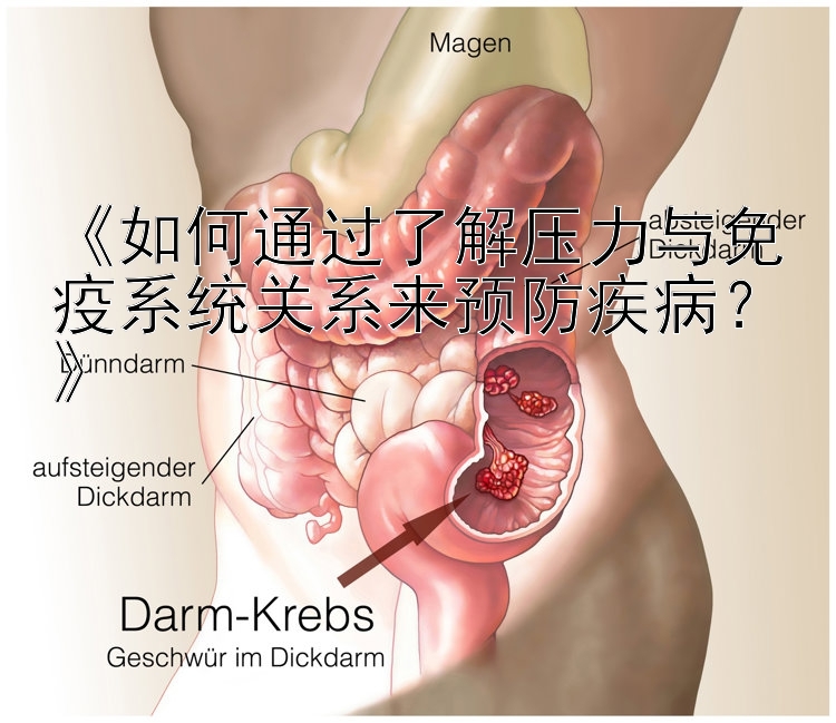 《如何通过了解压力与免疫系统关系来预防疾病？》