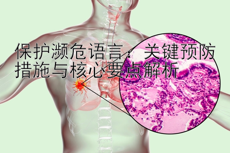 保护濒危语言：关键预防措施与核心要点解析