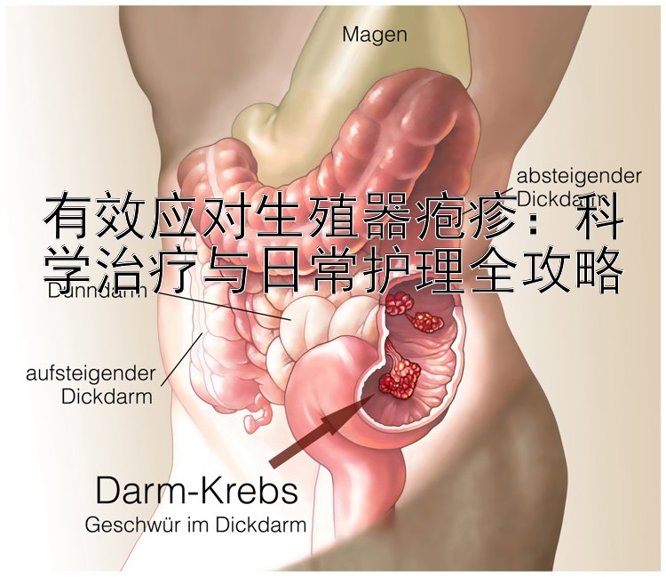 有效应对生殖器疱疹：科学治疗与日常护理全攻略