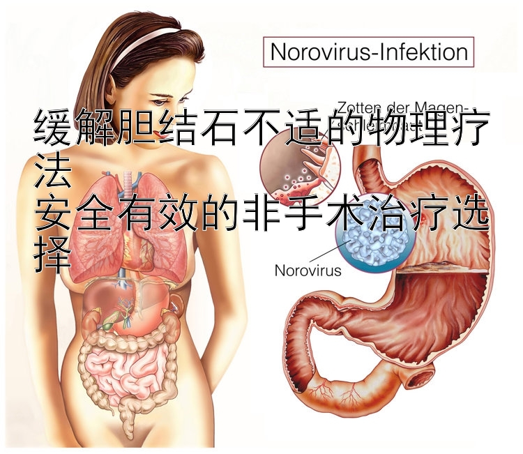 缓解胆结石不适的物理疗法  
安全有效的非手术治疗选择